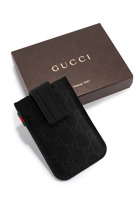 portacellulare da collo gucci|portafogli Gucci.